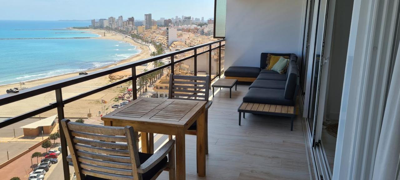 La Isleta Sea View Beach Apartment - Front Line El Campello Esterno foto