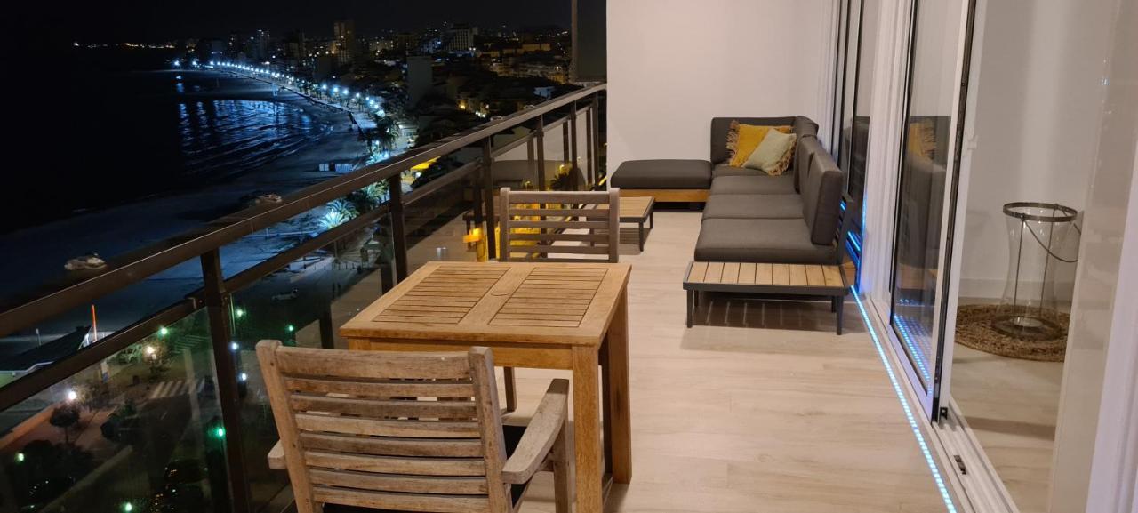 La Isleta Sea View Beach Apartment - Front Line El Campello Esterno foto