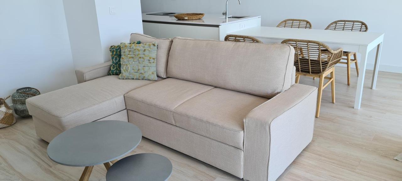 La Isleta Sea View Beach Apartment - Front Line El Campello Esterno foto