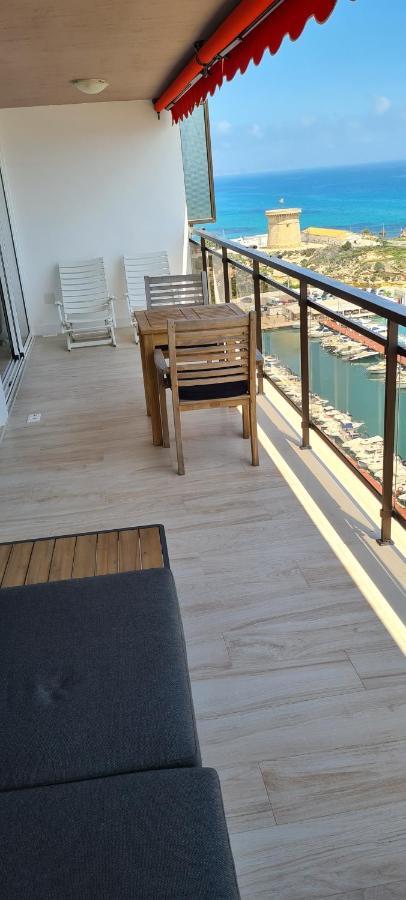 La Isleta Sea View Beach Apartment - Front Line El Campello Esterno foto