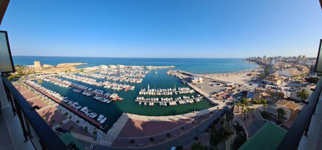 La Isleta Sea View Beach Apartment - Front Line El Campello Esterno foto