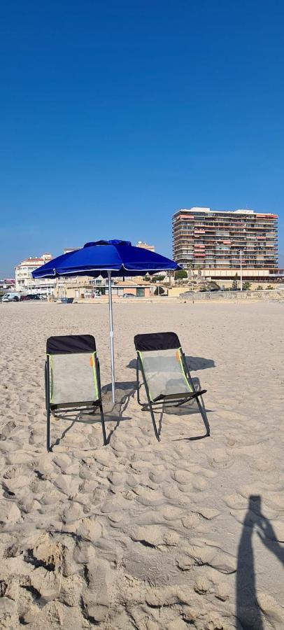 La Isleta Sea View Beach Apartment - Front Line El Campello Esterno foto