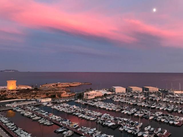 La Isleta Sea View Beach Apartment - Front Line El Campello Esterno foto