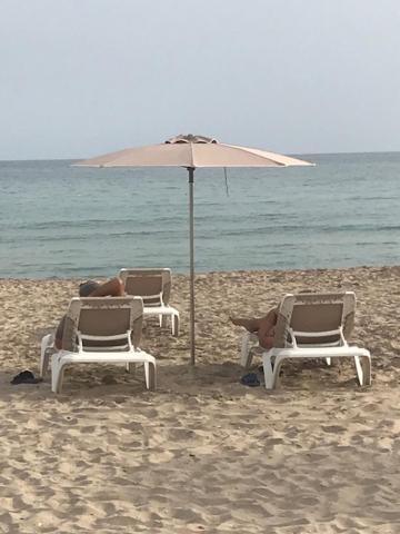 La Isleta Sea View Beach Apartment - Front Line El Campello Esterno foto